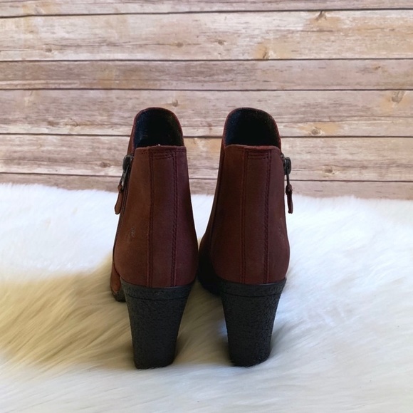 Timberland Dark Brown Tillston Ankle Boots - Picture 6 of 8